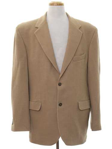 1980's Travel Smith Mens Blazer Sportcoat Jacket