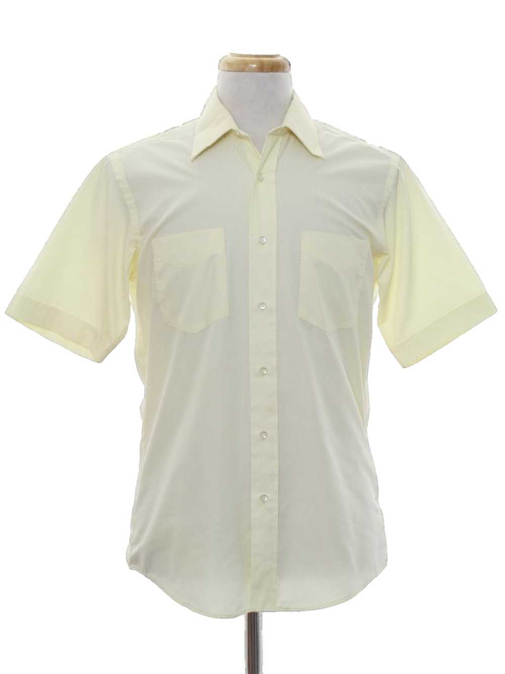 1960's High Court Mens Mod Shirt - image 1