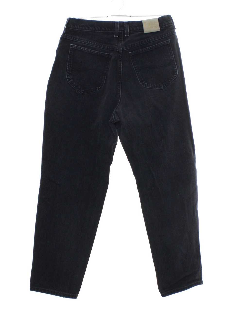 1990's Lee Womens Lee Denim Jeans Pants - Gem