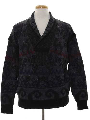 1980's Carlo Colucci Mens Totally 80s Sweater