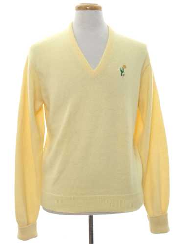 1980's Lord Jeff Mens Preppy Golf Sweater
