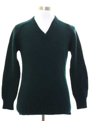 1960's Alexanders Mens Wool Sweater - image 1