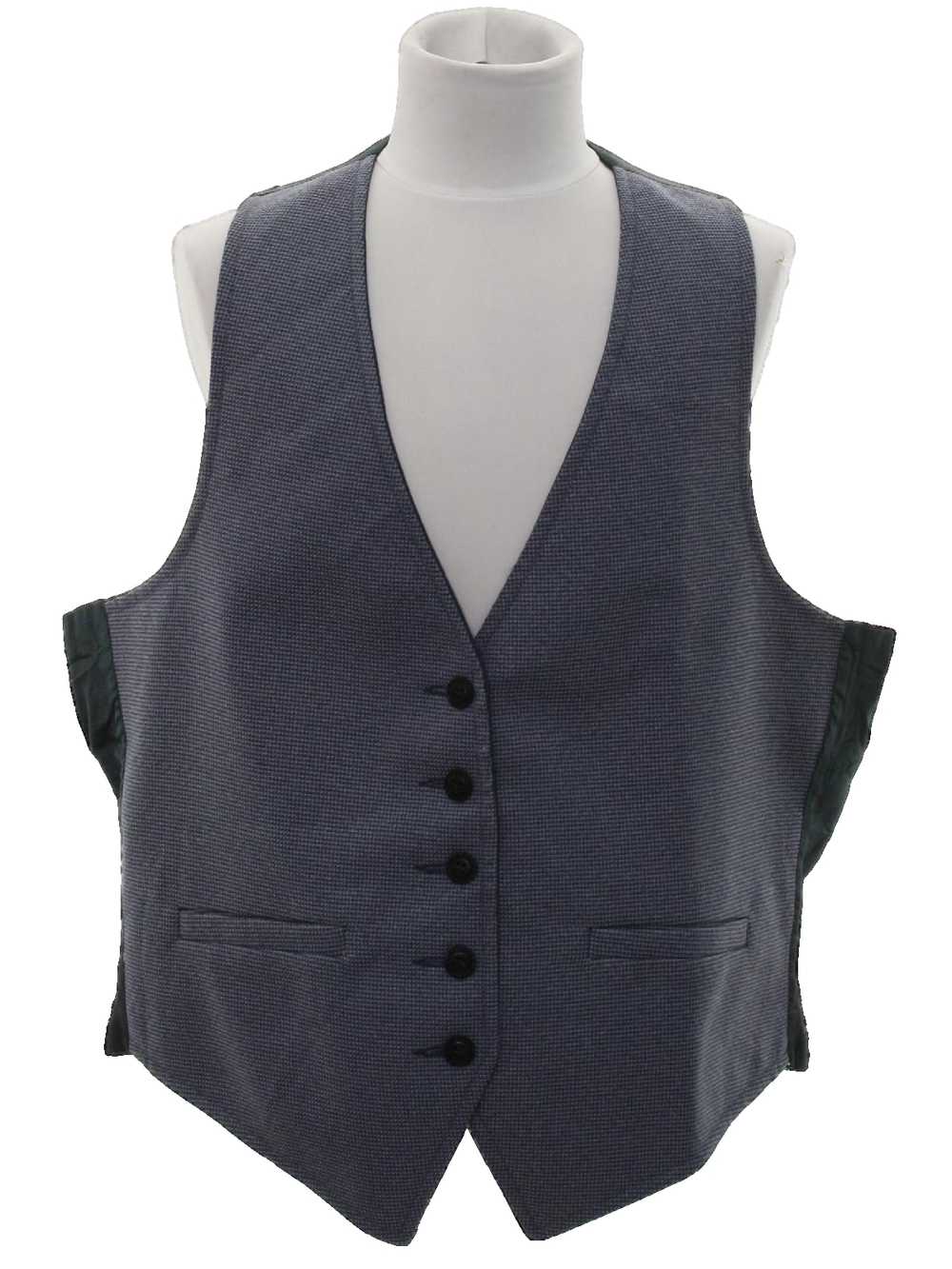 1980's Mens Suit Vest - image 1