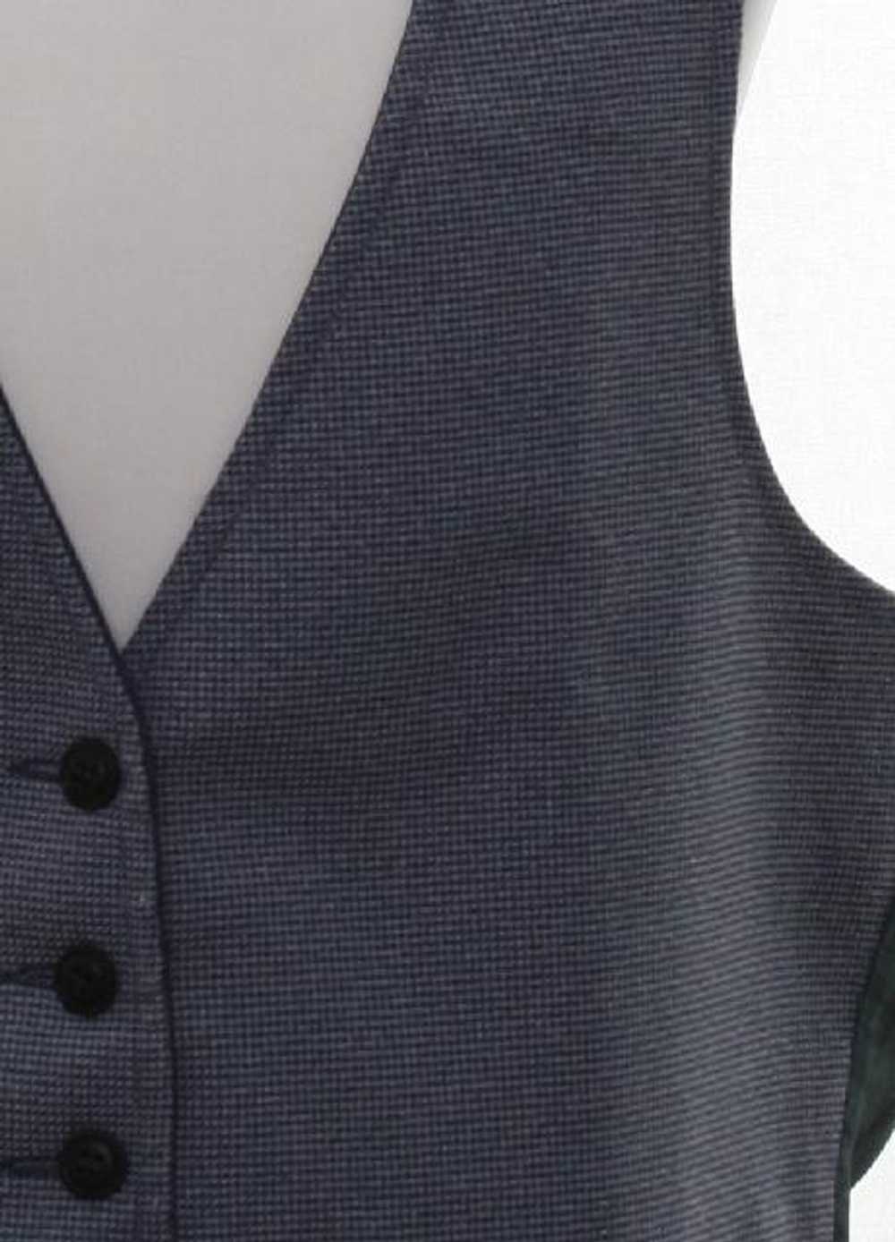 1980's Mens Suit Vest - image 2