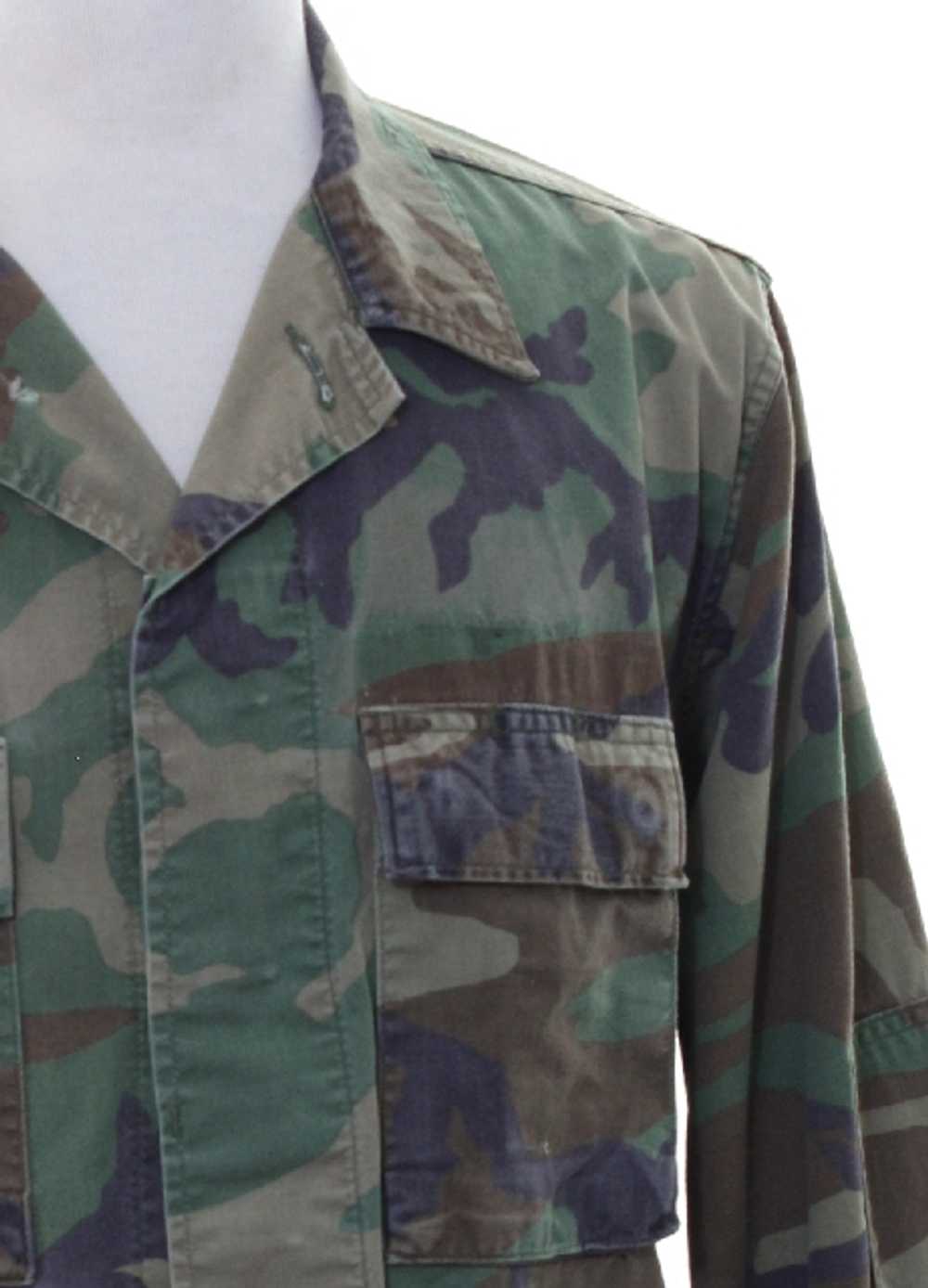 1980's Edcar Industries Mens Hunting Camouflage J… - image 2