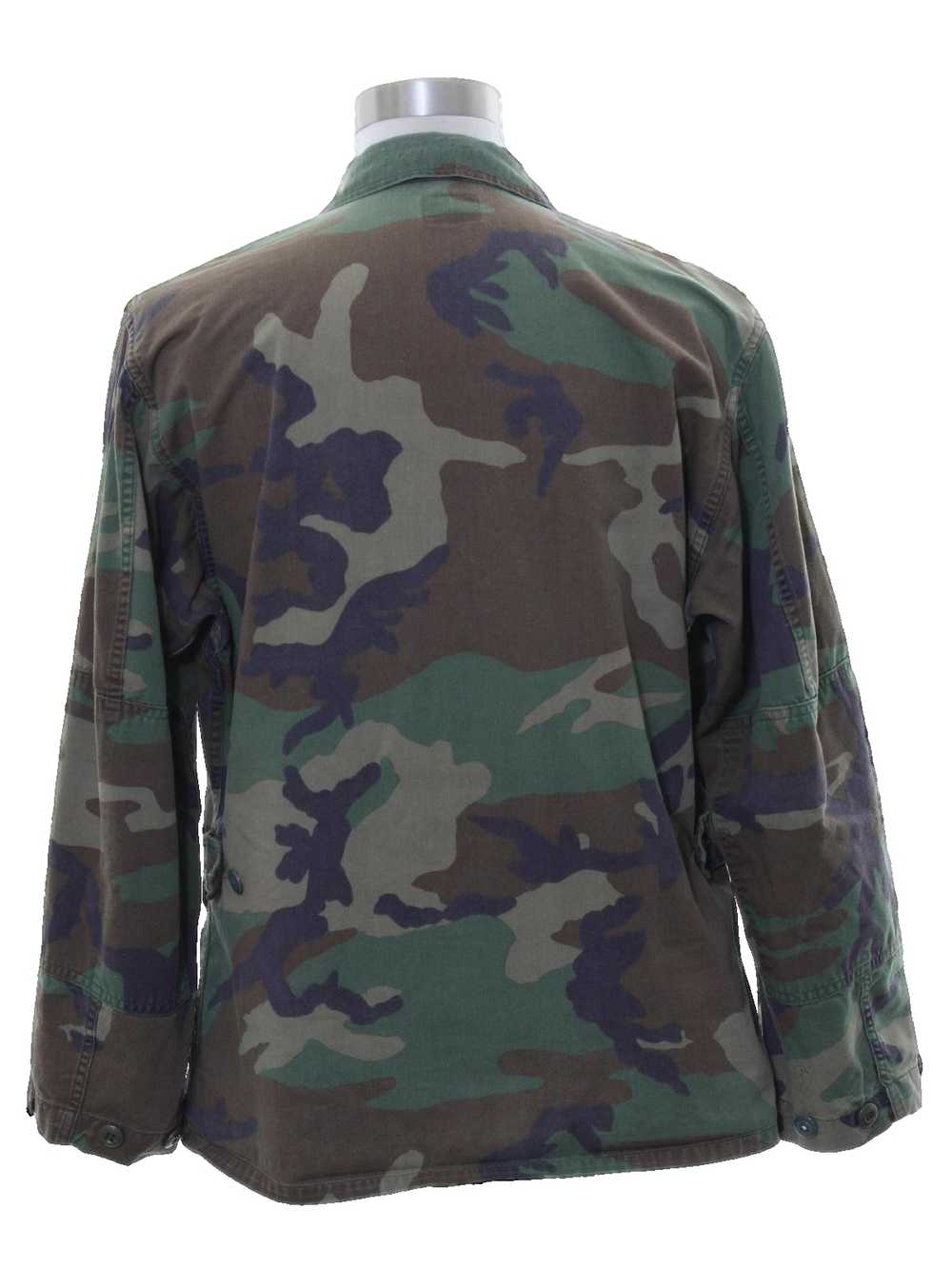 1980's Edcar Industries Mens Hunting Camouflage J… - image 3