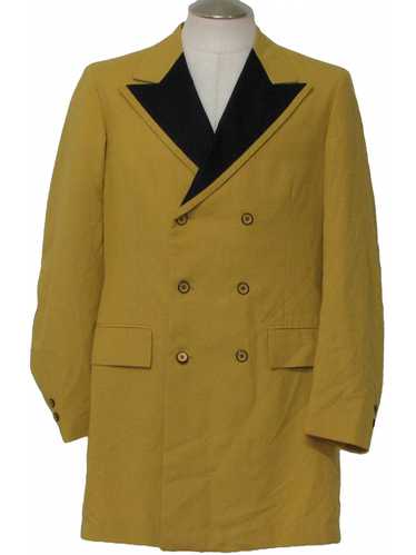 1970's Nite Magic Mens Mod Tuxedo Jacket