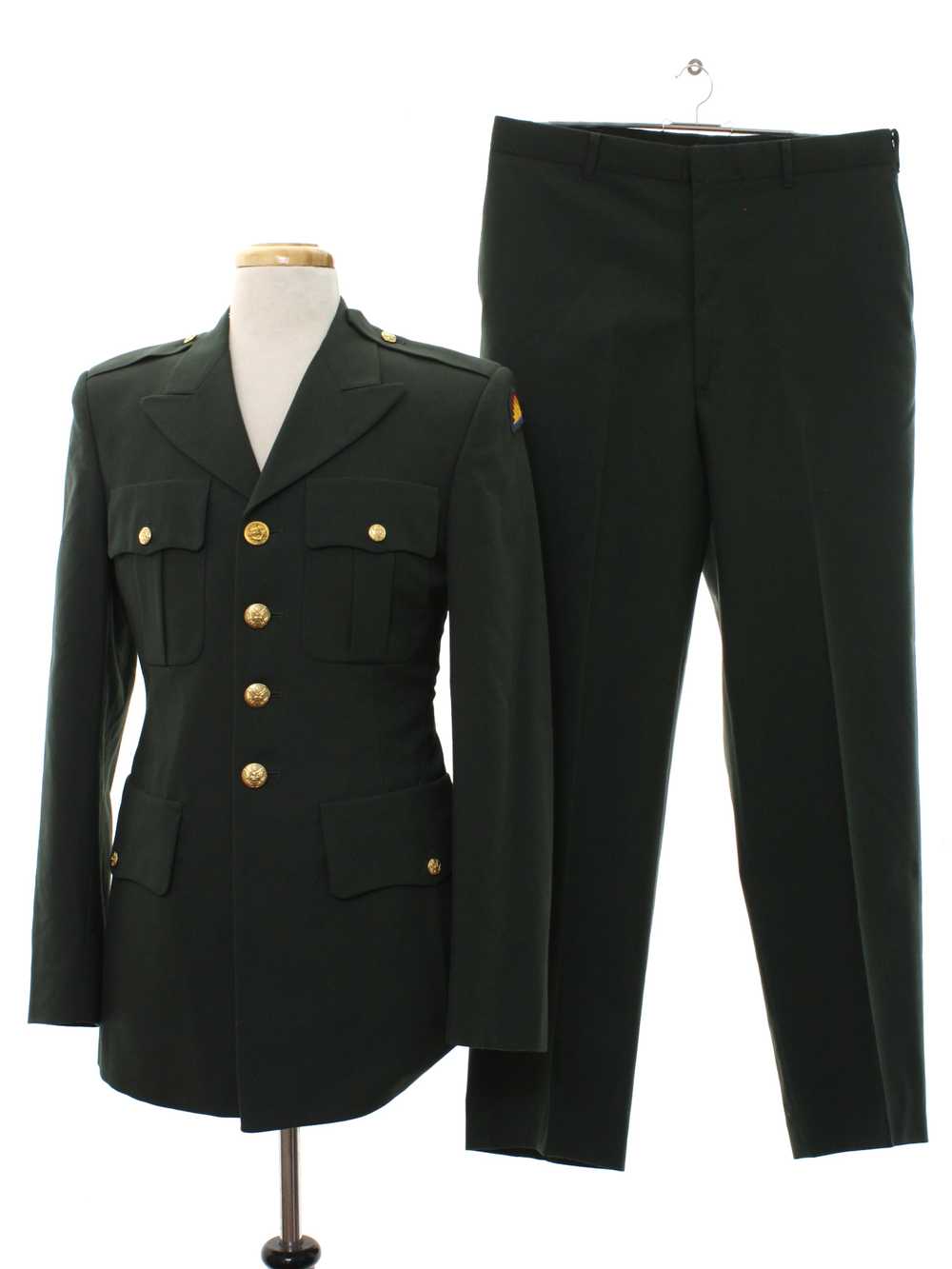 1990's DSCP Mens Army Military Suit - Gem