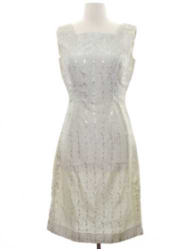 1960's Prom Or Cocktail Dress - image 1