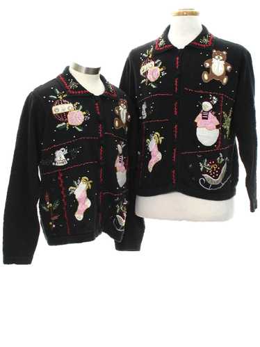 Donkenny Womens Ugly Christmas Matching Set of Swe