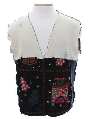 Hand Made Unisex Hand Made Patchwork Ugly Christm… - image 1