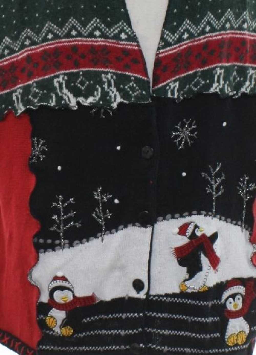 Hand Made Unisex Hand Made Patchwork Ugly Christm… - image 2