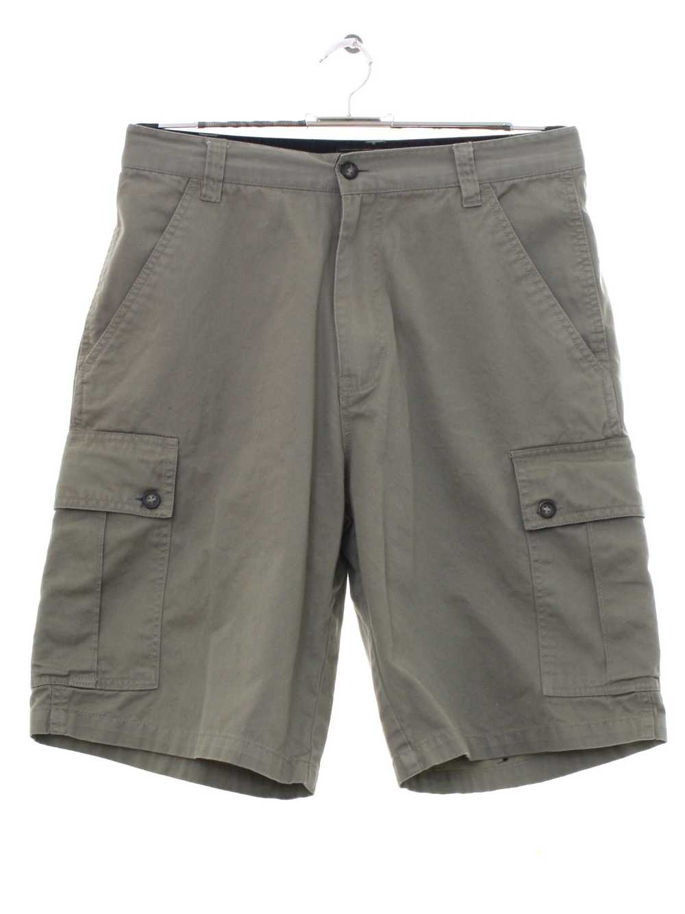 1980's Coliseum Clothing Company Mens Cargo Shorts - Gem