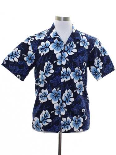 1980's Hawaii Mens Hawaiian Shirt