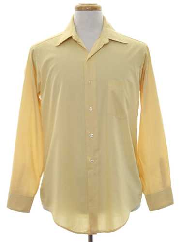 1970's Century Van Heusen Mens Mod Shirt - image 1
