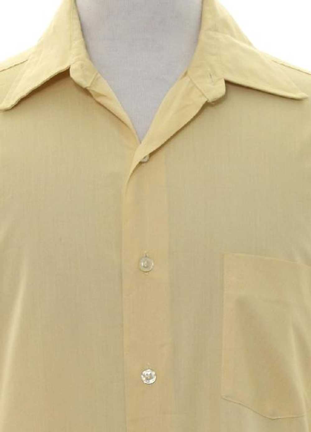 1970's Century Van Heusen Mens Mod Shirt - image 2