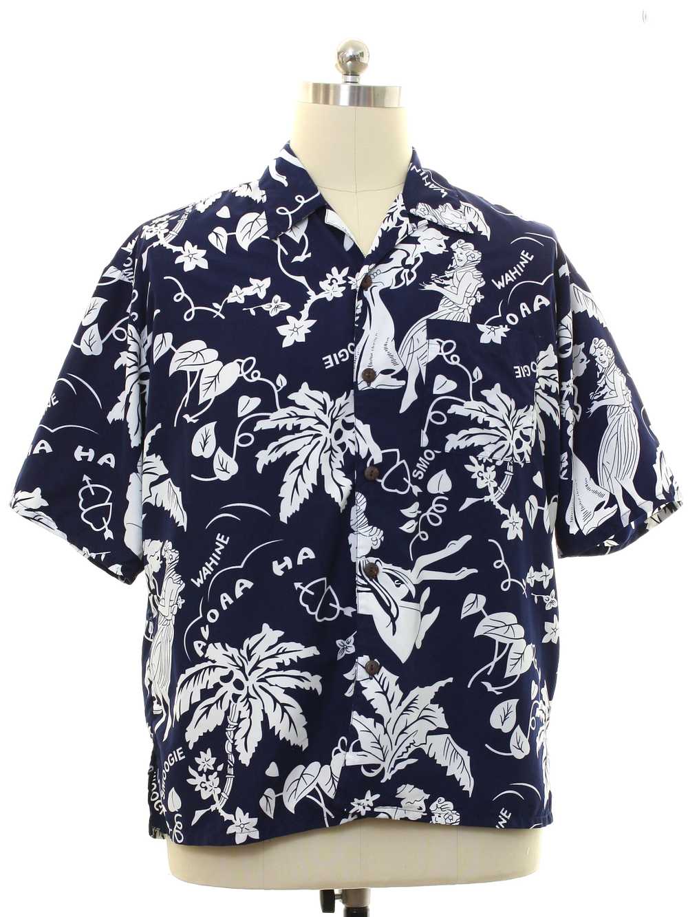 1990's Hawaiian Vintage Collection Mens Hawaiian … - image 1