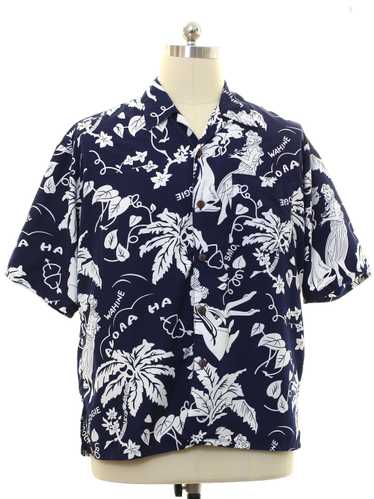 1990's Hawaiian Vintage Collection Mens Hawaiian S