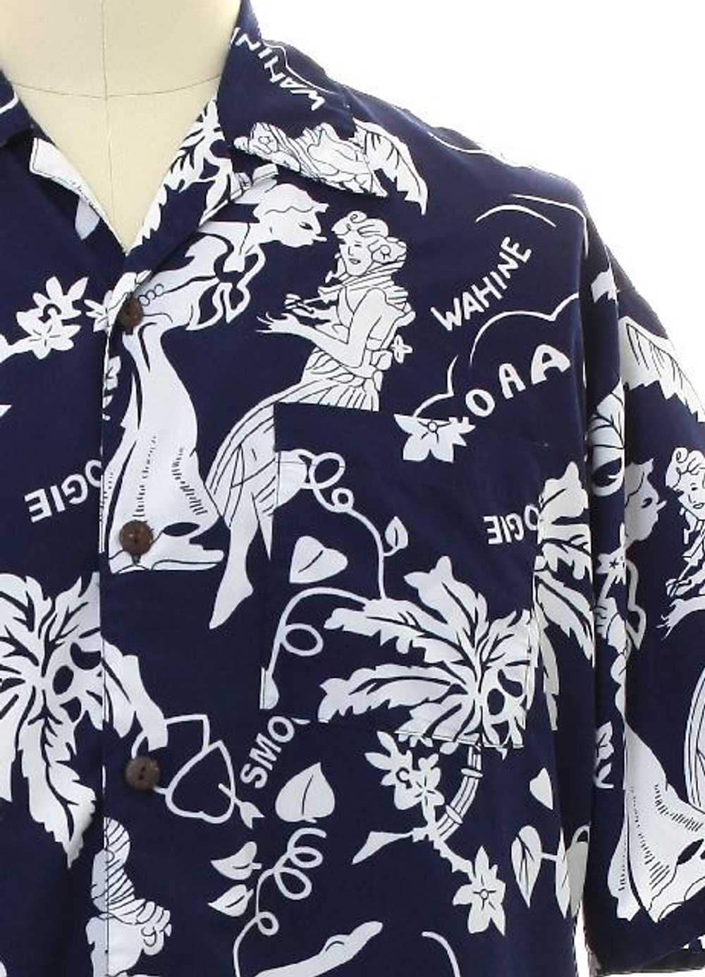 1990's Hawaiian Vintage Collection Mens Hawaiian … - image 2