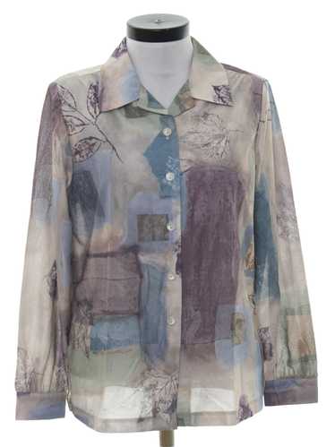 1980's Blair Boutique Womens Secretary Shirt - image 1