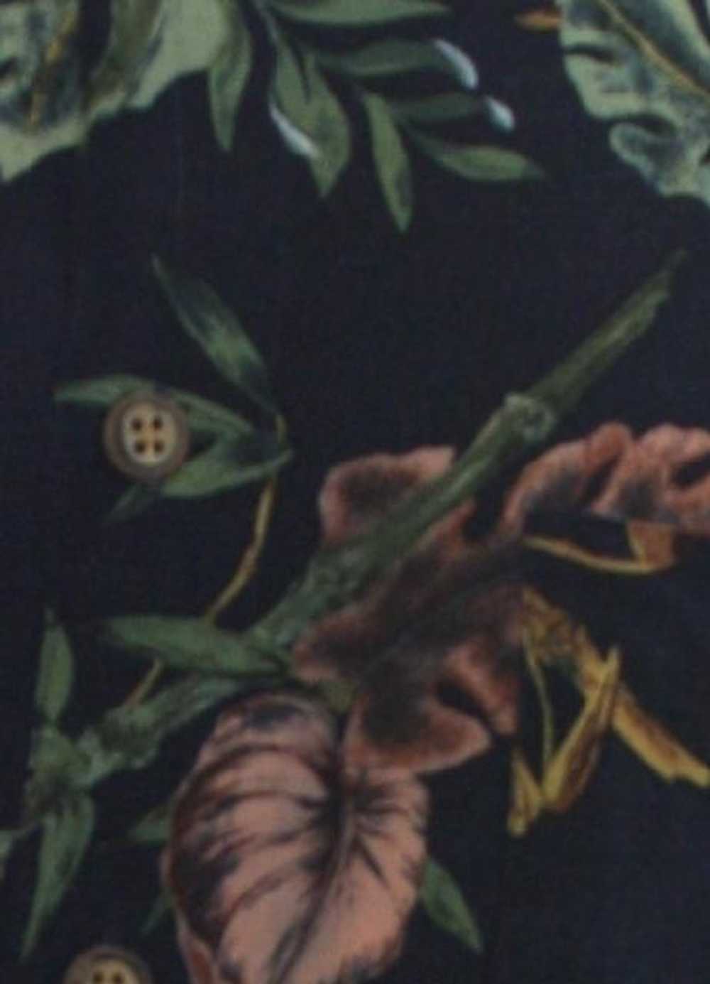 1990's m. e. Sport Mens Hawaiian Print Shirt - image 2