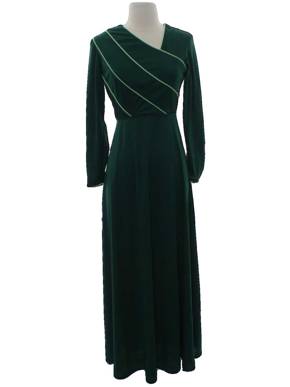 1960's Union label Maxi Dress - image 1