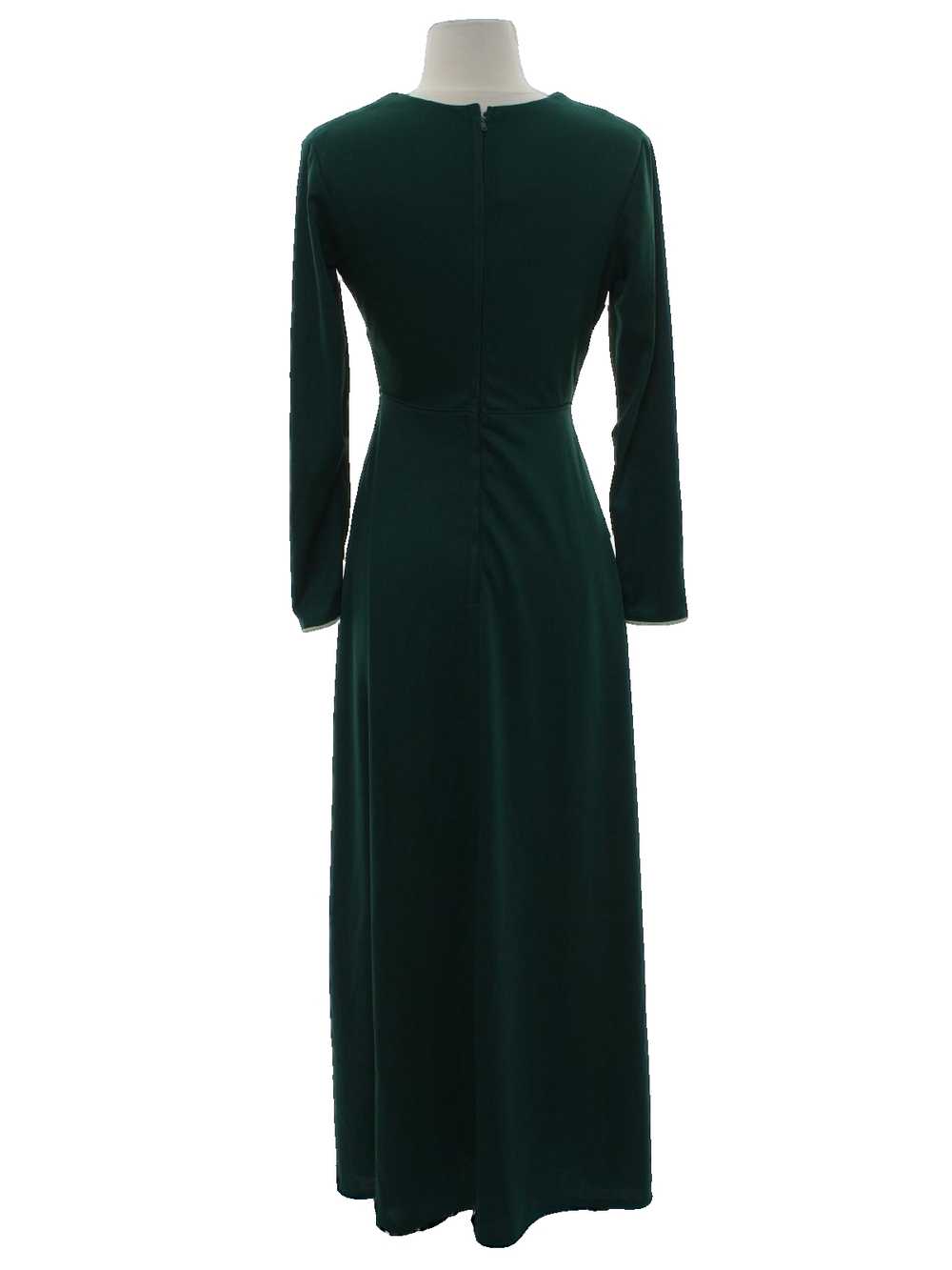 1960's Union label Maxi Dress - image 3