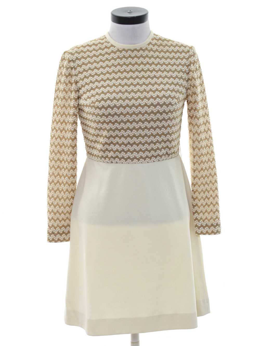 1960's Knit Dress - image 1