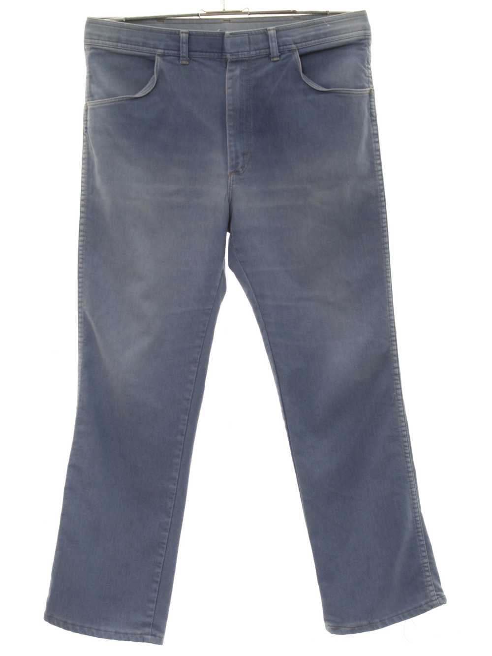 1980's Wrangler Mens Straight Leg Denim Jeans Pan… - image 1