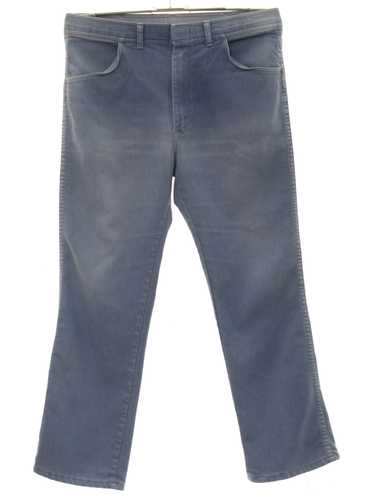 1980's Wrangler Mens Straight Leg Denim Jeans Pan… - image 1