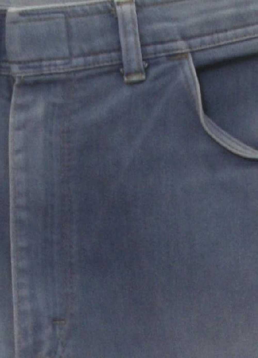1980's Wrangler Mens Straight Leg Denim Jeans Pan… - image 2