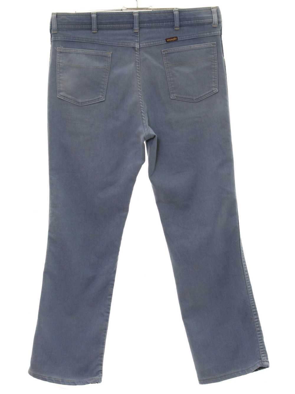 1980's Wrangler Mens Straight Leg Denim Jeans Pan… - image 3