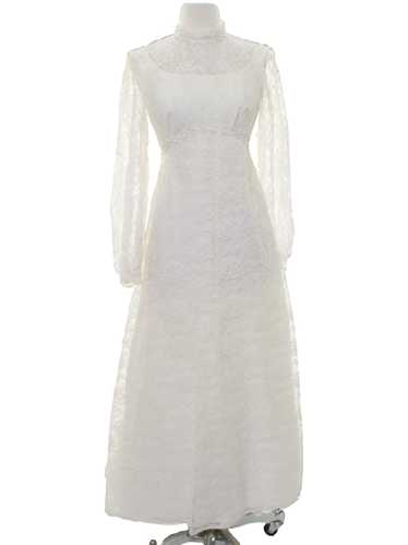 1970's Bridal Originals Wedding Dress
