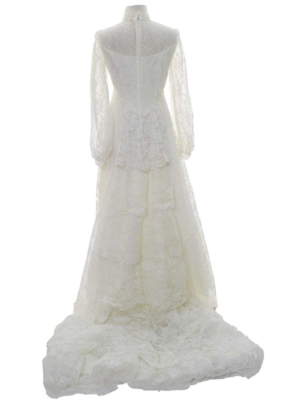 1970's Bridal Originals Wedding Dress - image 3