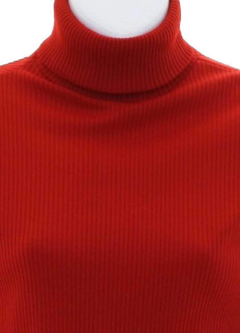 1970's Womens/Girls Mod Knit Shirt - image 2