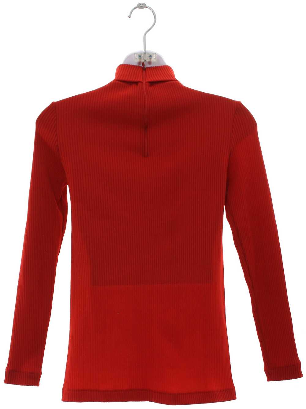 1970's Womens/Girls Mod Knit Shirt - image 3
