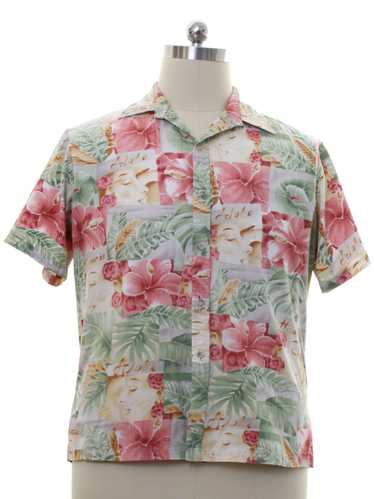 1980's Cooke Street Honolulu Mens Hawaiian Shirt