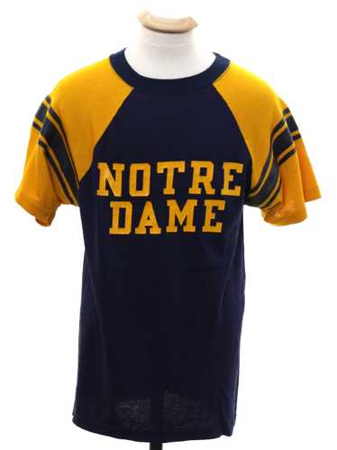 1950's Champion Unisex Champion Brand Notre Dame T