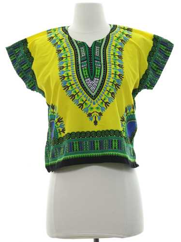 1970's Unisex/Childs Dashiki Shirt - image 1