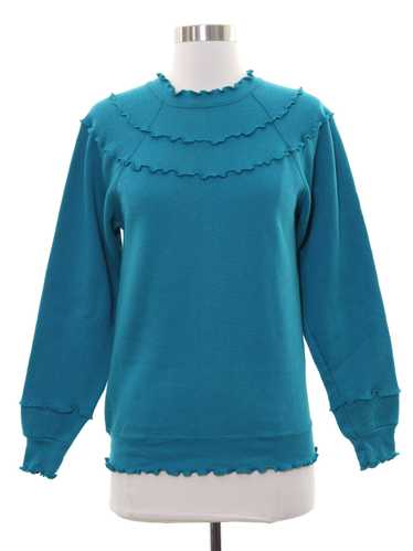 1980's Sweats Appeal Womens Totally 80s Sweatshirt