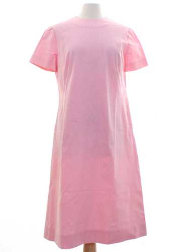 1970's Mod A-Line Dress