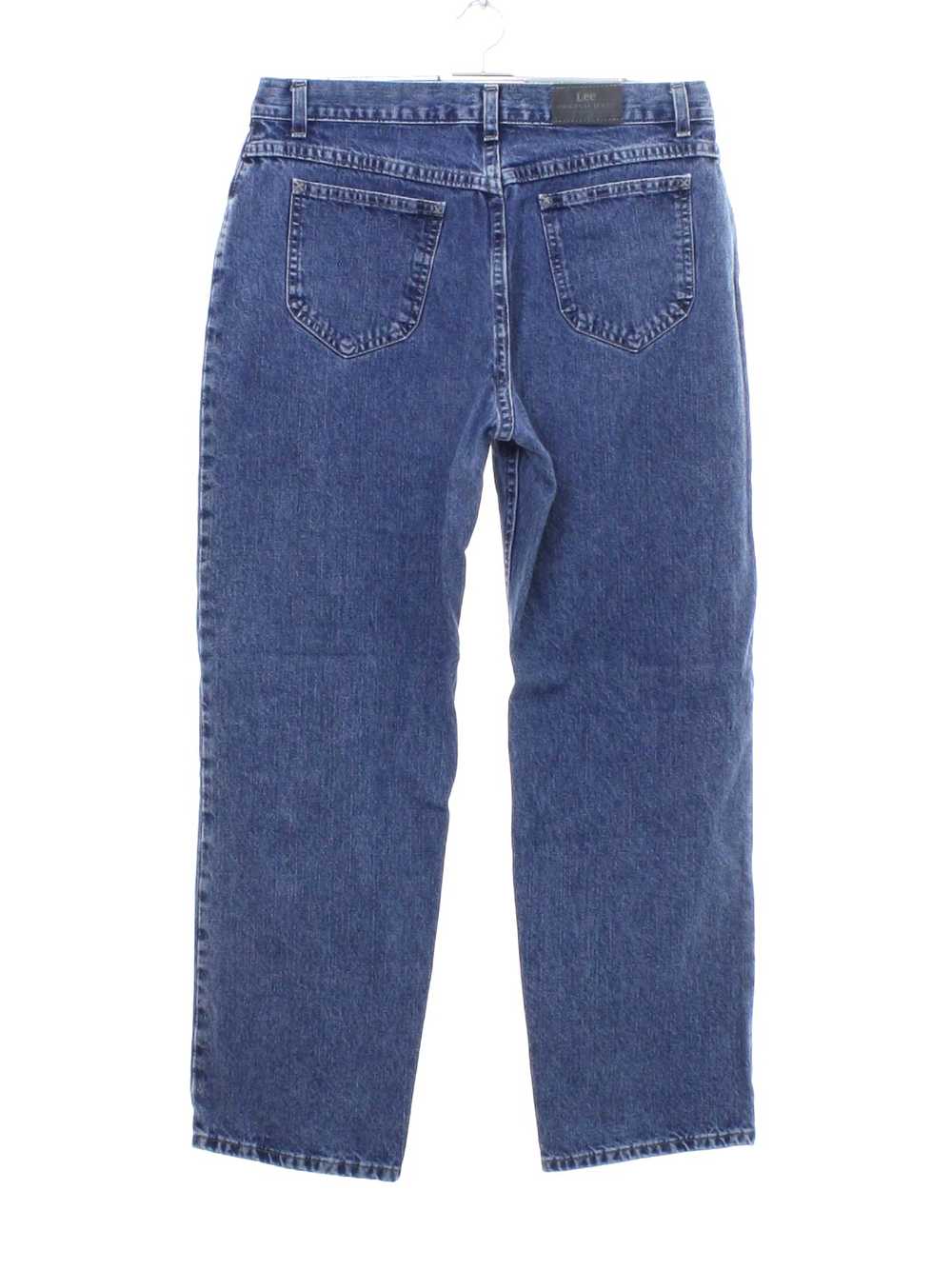 1990's Lee Original Jeans Womens Lee Straight Leg Den… - Gem