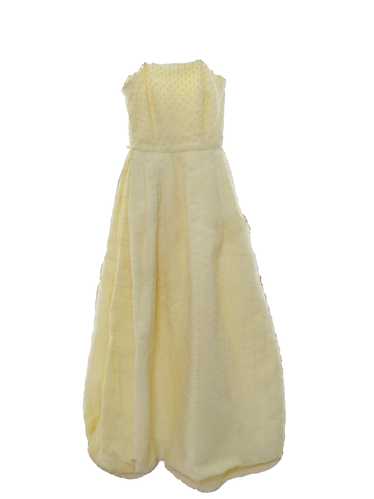 1960's Prom or Bridesmaid Dress - image 1