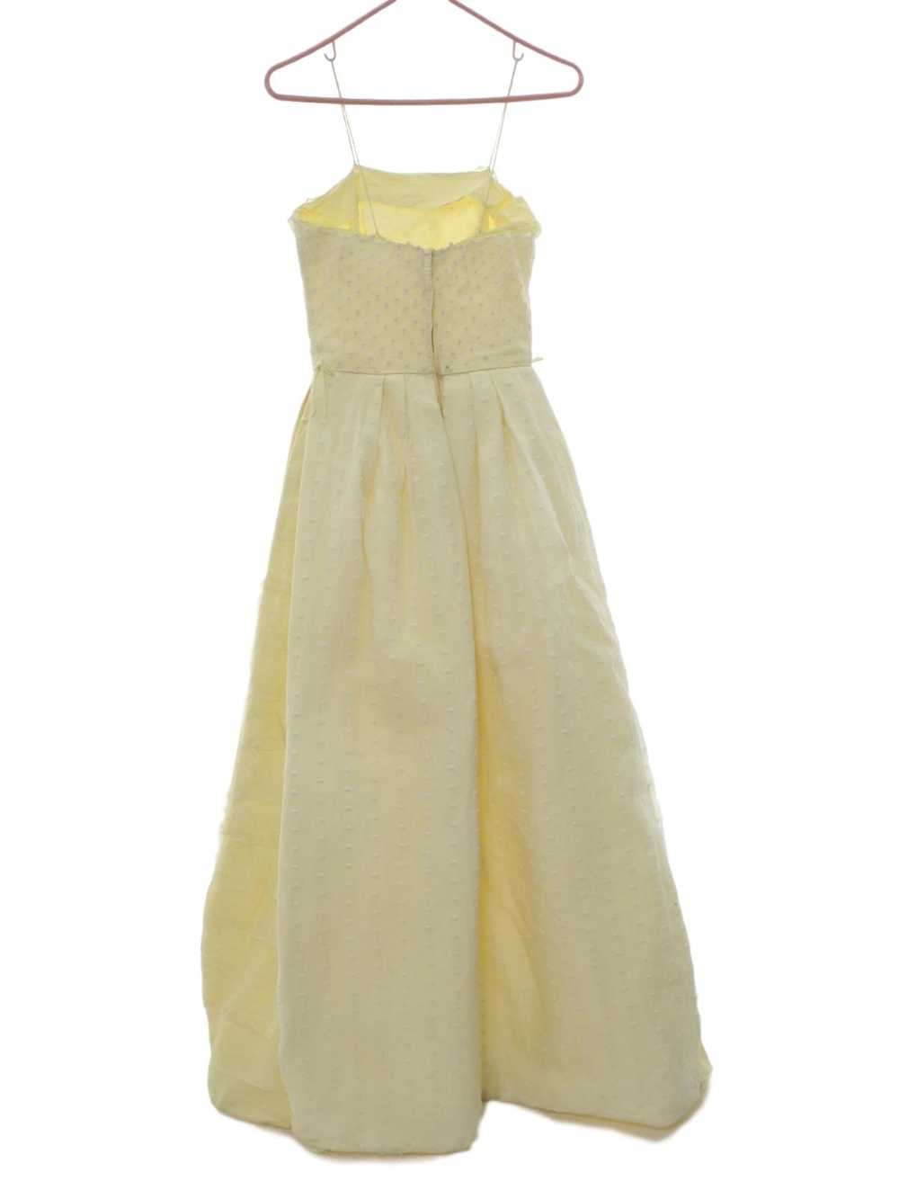 1960's Prom or Bridesmaid Dress - image 3
