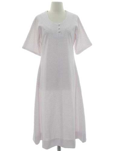 1970's Knit A-Line Dress - image 1