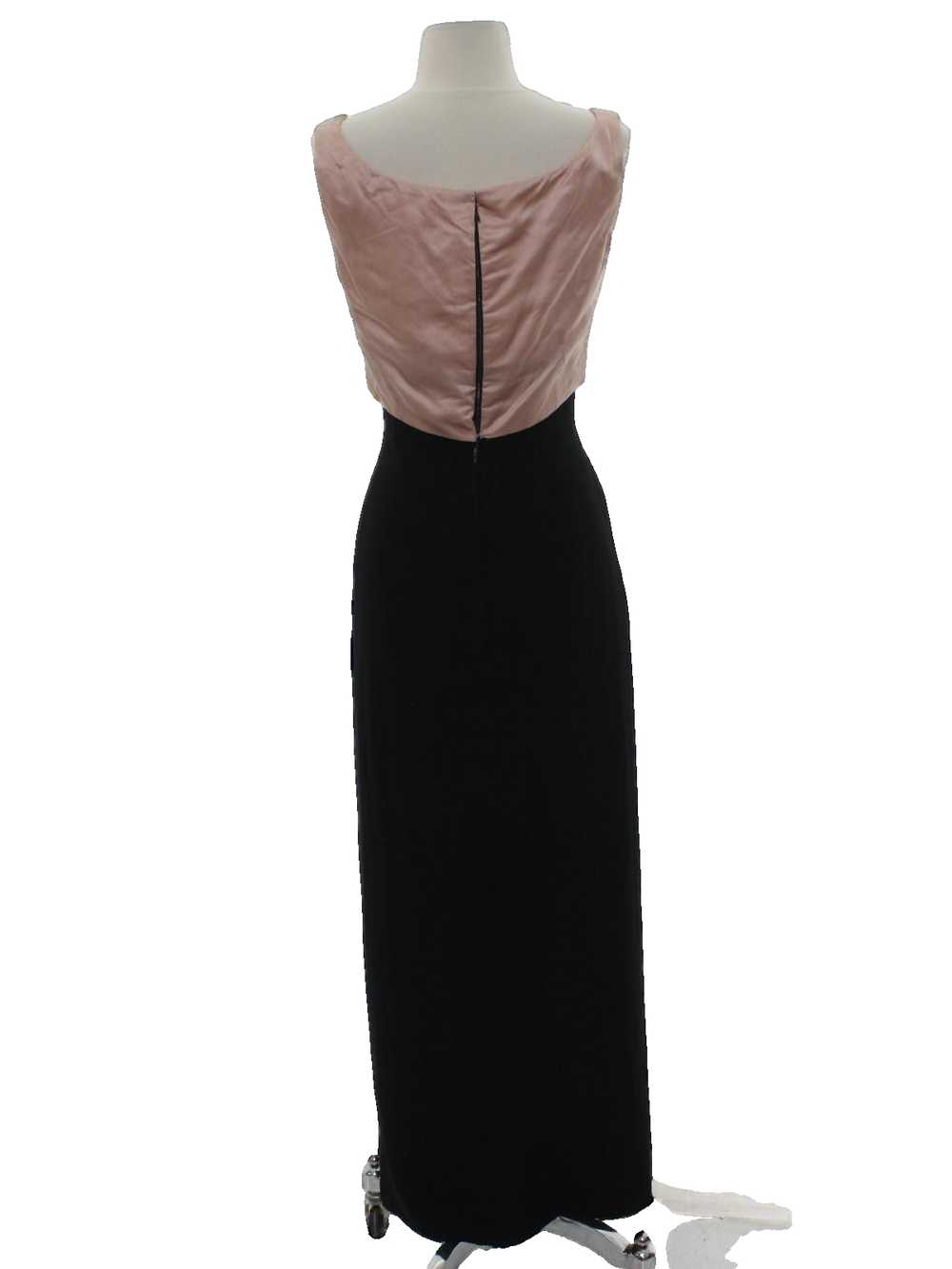 1950's Maxi Wiggle Prom Or Cocktail Dress - image 3