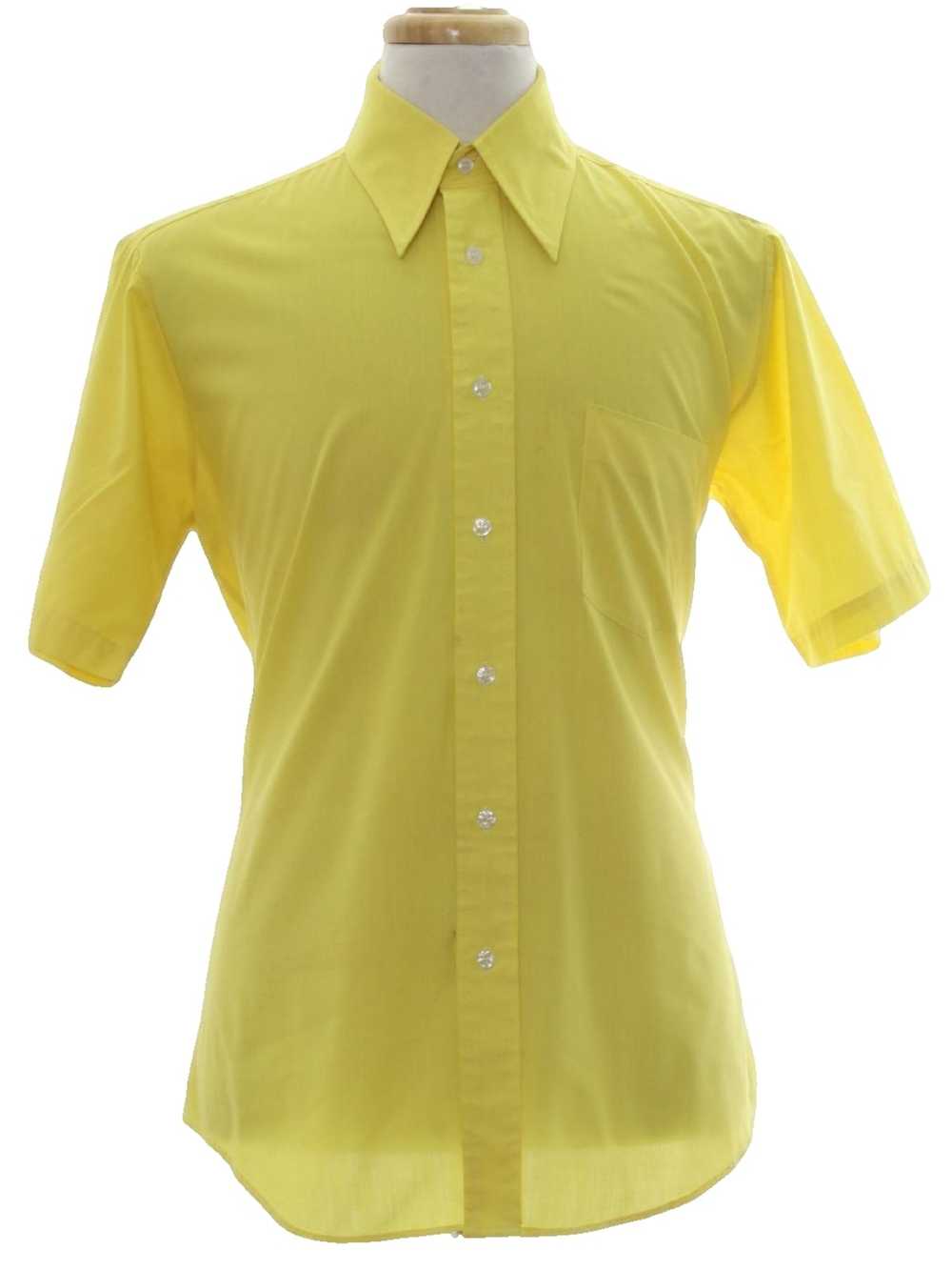 1970's Alexanders Mens Shirt - image 1