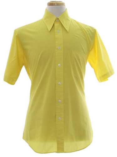 1970's Alexanders Mens Shirt