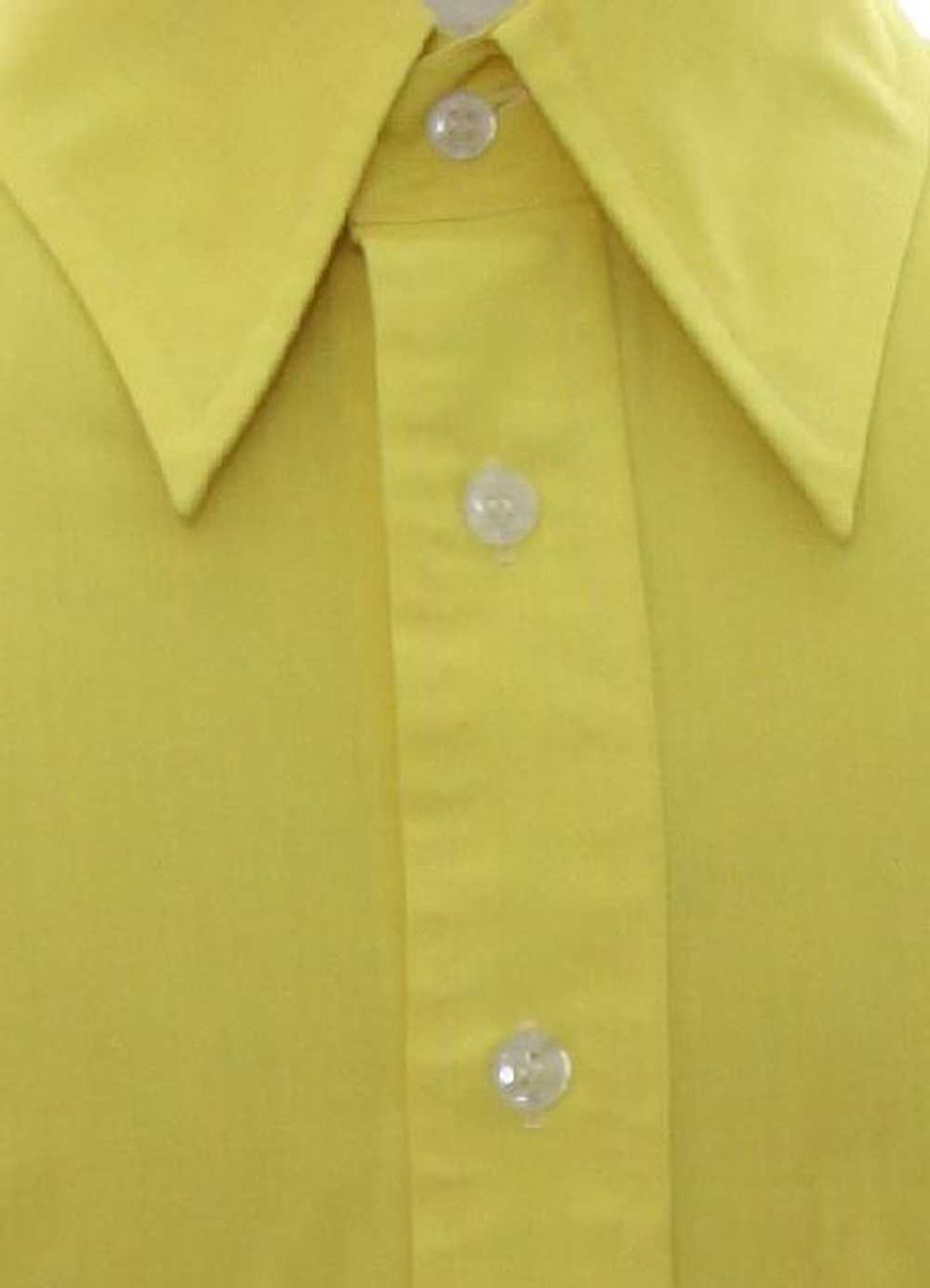 1970's Alexanders Mens Shirt - image 2