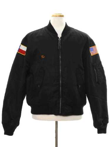 1980's Mens Reversible Bomber Style Jacket